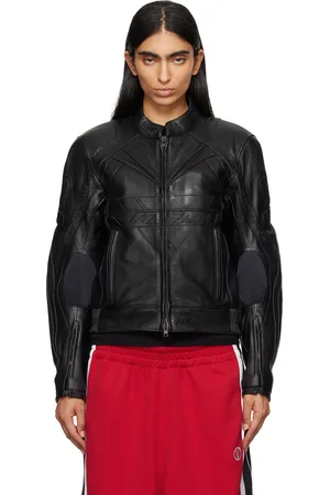 Vetements Blouson motard Pro noir en cuir