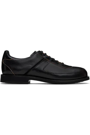 OUR LEGACY Derbys noirs à dix œillets