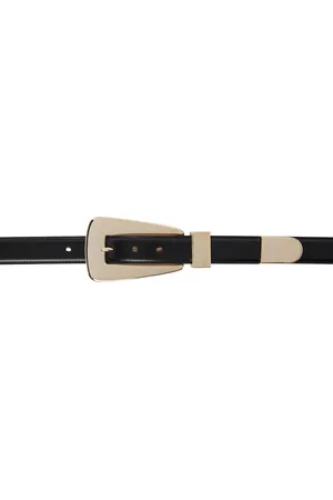 Khaite Ceinture Lucca noire