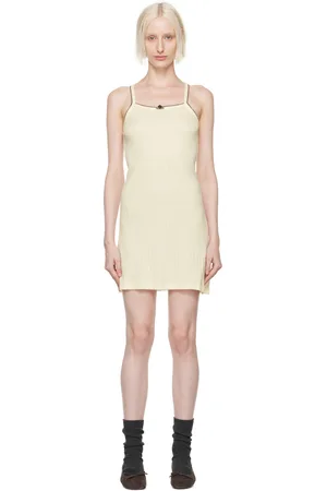 Caro Editions Robe à enfiler blanc cassé - Caro