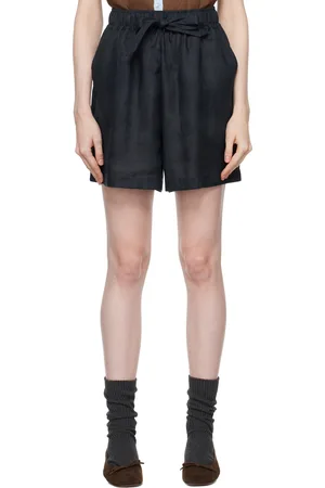 Caro Editions Short Hannah bleu marine