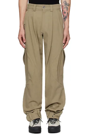 Hyein Seo Pantalon cargo en coton