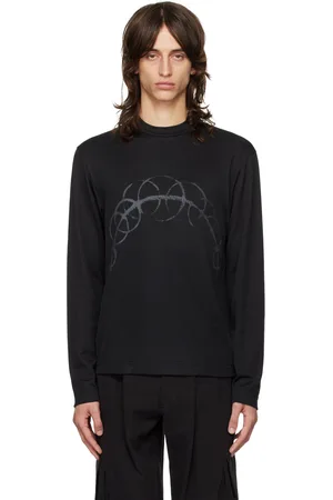 Hyein Seo T-shirt graphique noir