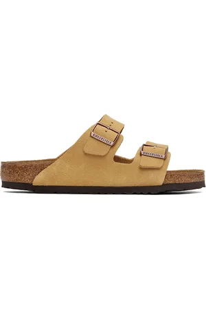 Birkenstock Sandales Arizona beiges