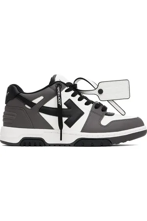 OFF-WHITE Baskets Out Of Office blanc et gris