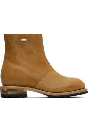 OUR LEGACY Bottes Engine brun clair
