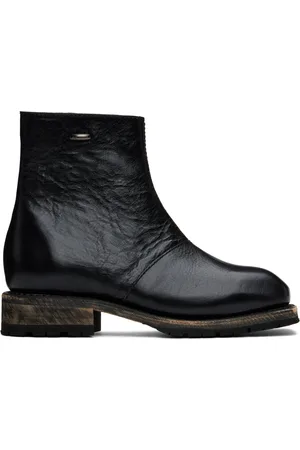 OUR LEGACY Bottes Engine noires
