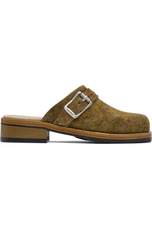 OUR LEGACY Mules Camion kaki