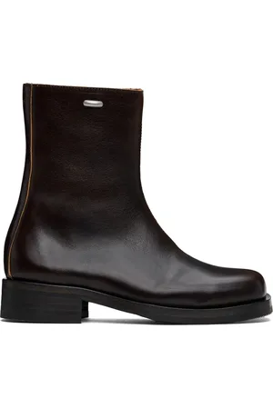 OUR LEGACY Bottes Camion brunes