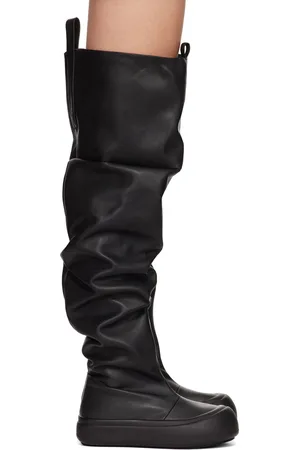 Yume Yume Bottes style pêcheur hautes noires