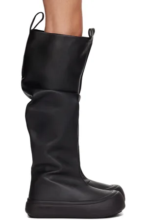 Yume Yume Bottes style pêcheur noires