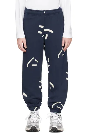 Molo Enfant | Pantalon de survêtement Adan bleu marine