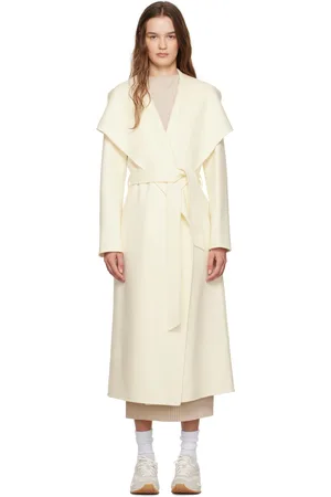 Mackage Manteau Mai-CN blanc cassé