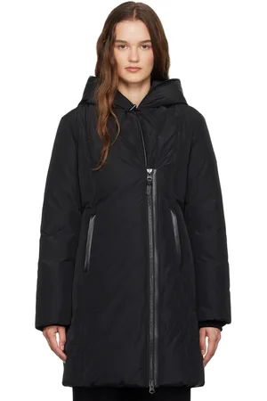 Mackage Manteau Kay-NFR noir rembourré en duvet
