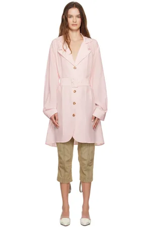 Caro Editions Robe courte Bonsai rose