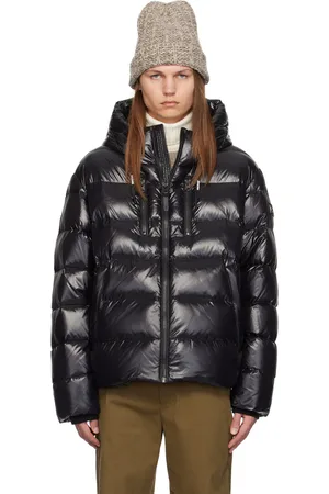 Mackage Blouson Victor noir rembourré en duvet