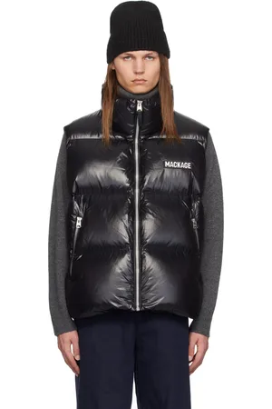Mackage Veste Kane noire rembourrée en duvet