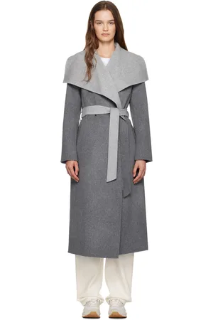 Mackage Manteau Mai-CN gris