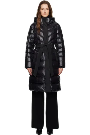 Mackage Manteau Coralia noir rembourré en duvet