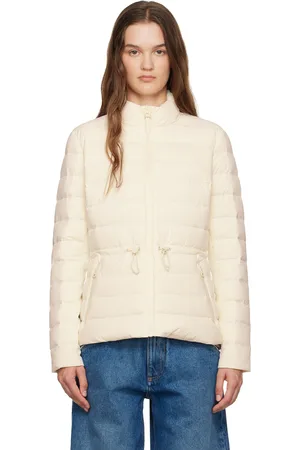 Mackage Blouson Jacey-City blanc cassé rembourré en duvet