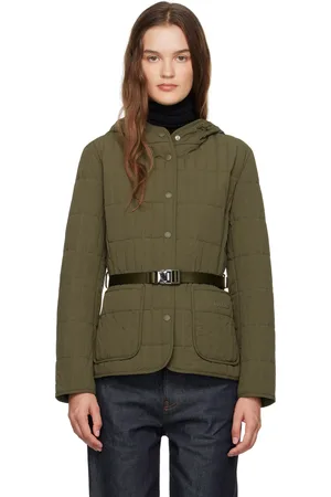 Mackage Blouson Raja vert rembourré en duvet