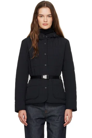 Mackage Blouson Raja noir rembourré en duvet