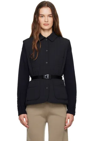 Mackage Veste Helia noire rembourrée en duvet