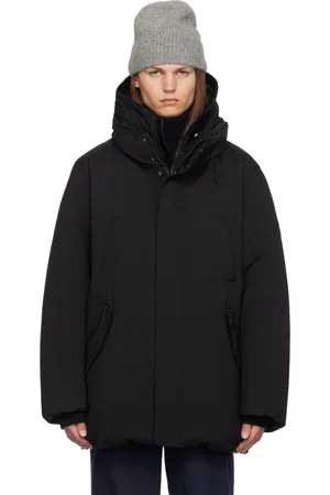 Mackage Manteau 2-en-1 Edward noir rembourré en duvet
