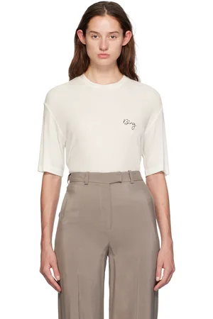 ANINE BING T-shirt Louis blanc