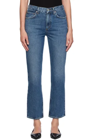 AGOLDE Jean Valen bleu