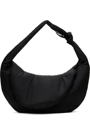 HELIOT EMIL Très grand sac à bandoulière noir