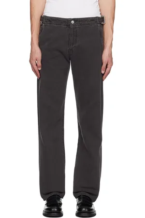 OUR LEGACY Pantalon de style camionneur noir
