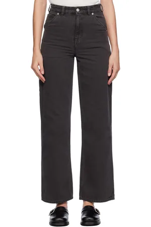 OUR LEGACY Jean Trade noir en canevas