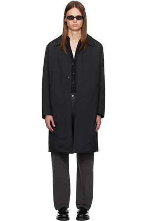 OUR LEGACY Manteau Blithe noir