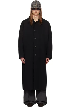 OUR LEGACY Manteau Collapse noir