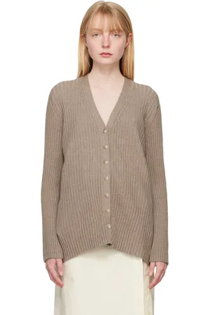 Lauren Manoogian Cardigan droit beige