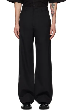 Hope Pantalon Wind noir