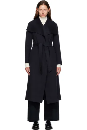 Mackage Manteau Mai-CN bleu marine