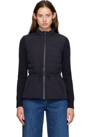 Mackage Blouson Laika bleu marine rembourré en duvet