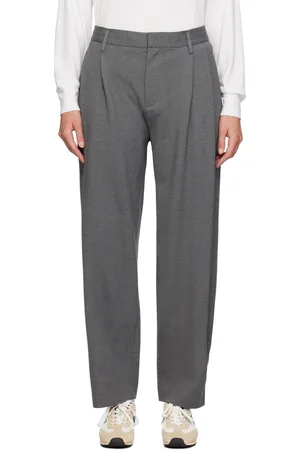 RAG&BONE Pantalon Cecily gris en point de Rome