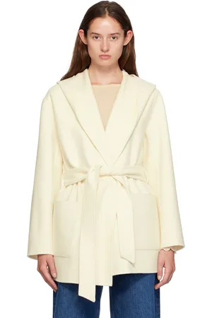 Mackage Manteau Azra blanc