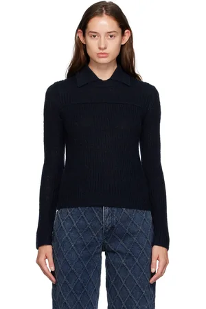 RAG&BONE Polo Madix bleu marine