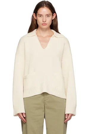 RAG&BONE Polo Danica blanc cassé