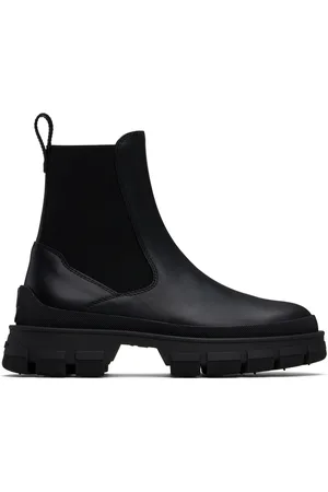 Moncler Bottes chelsea Hevea noires