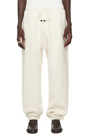 FEAR OF GOD Pantalon de survêtement blanc cassé
