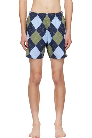 Lacoste Maillot de bain multicolore à séchage rapide