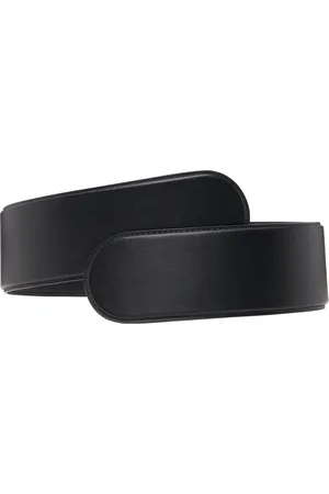 Alaïa Ceinture torsadée noire