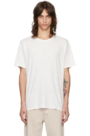 OUR LEGACY T-shirt droit blanc