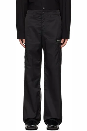 OUR LEGACY Pantalon cargo Tactical noir