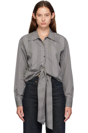 OUR LEGACY Chemise Nannas grise